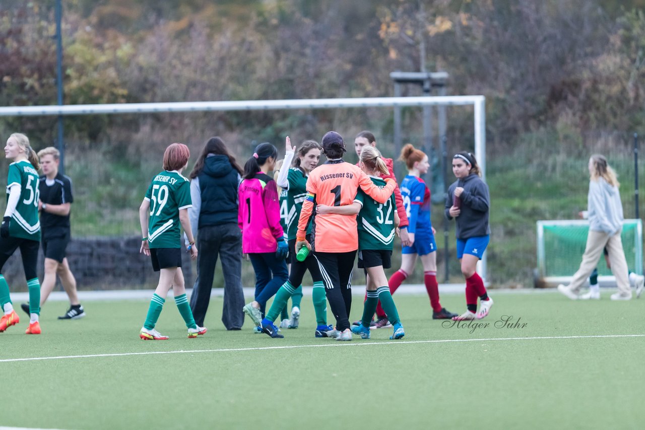 Bild 380 - wBJ Rissen - VfL Pinneberg 2 : Ergebnis: 9:1